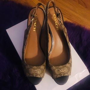 Women’s Coach Wedge Sandals